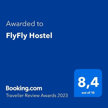 Flyfly Hostel , Darmowy Parking , Rezerwuj Przez Urzadzenia Mobilne -10 Procent 弗罗茨瓦夫 外观 照片